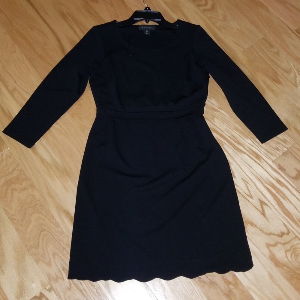 New Black Tahari Dress size 6